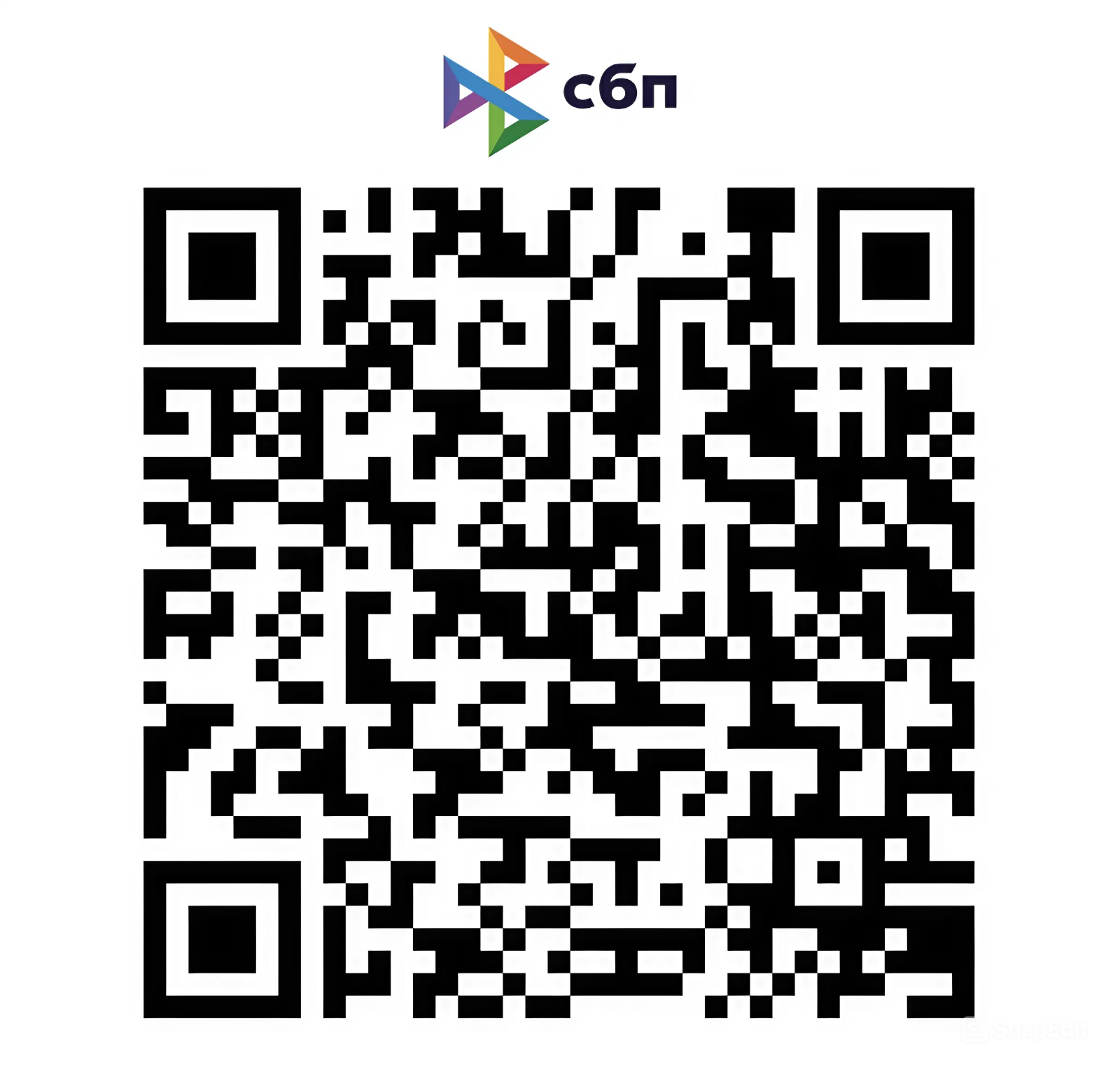 QR-код для оплаты